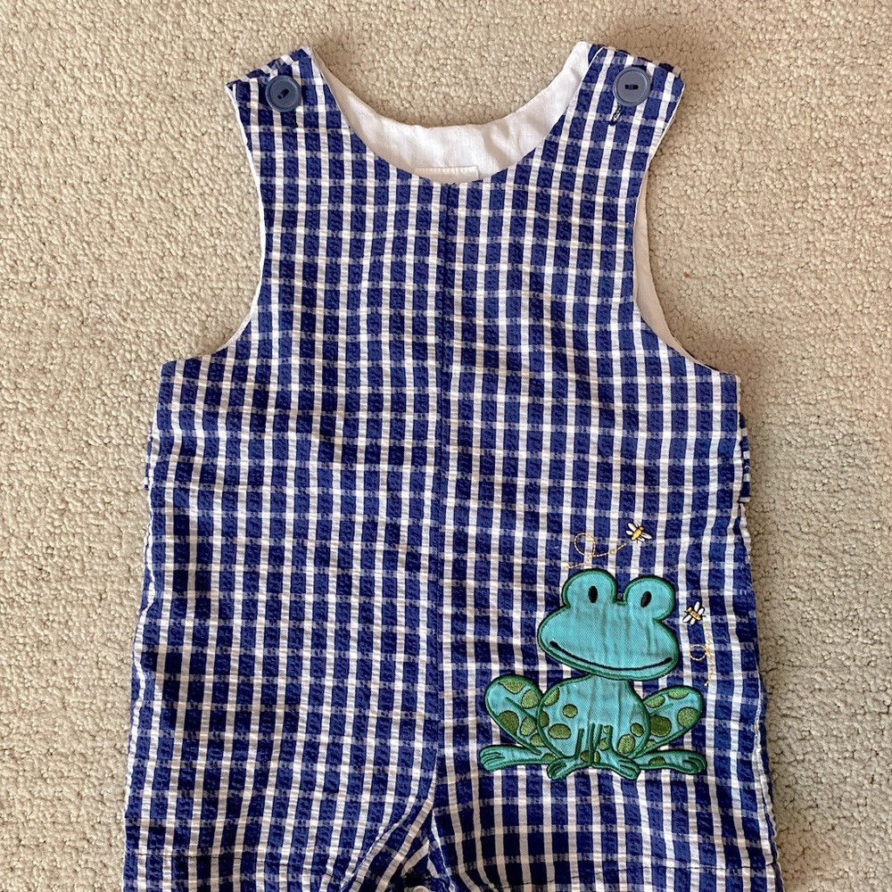 Frog Romper 2T